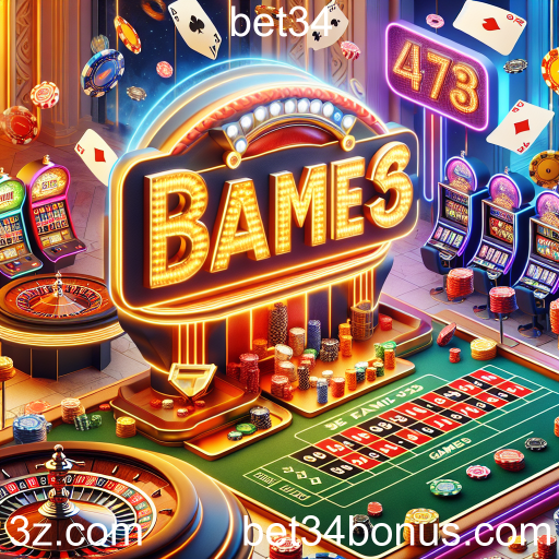 Descubra a Diversidade da Categoria 'Jogos' no Bet34