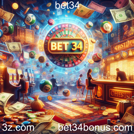 A Emoção da Loteria no Bet34: Ganhos que Transformam Vidas