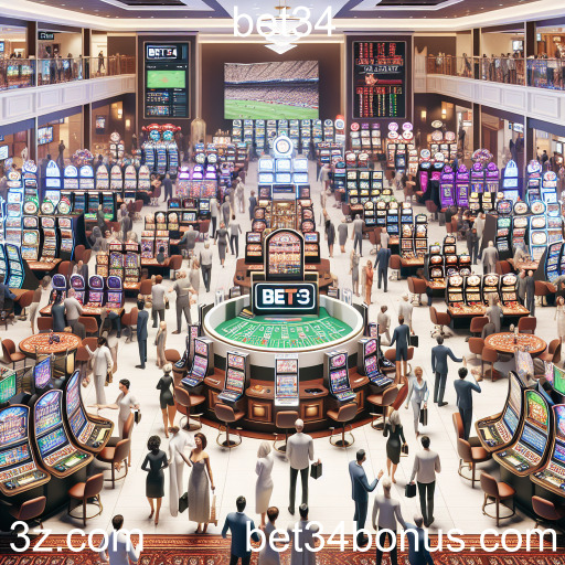 Apostas Esportivas: A Revolução dos Jogos na Bet34